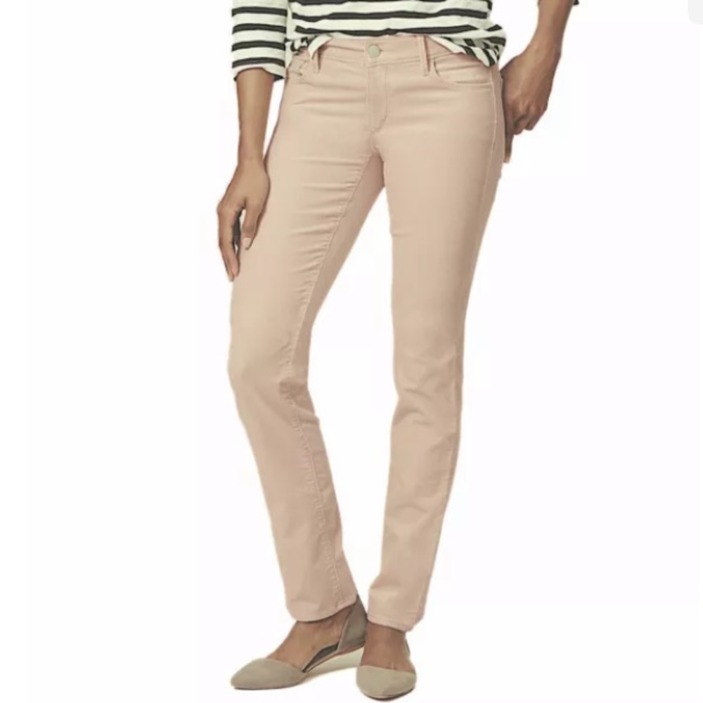 Ann Taylor Curvy Fit Straight Leg Corduroy Pants, 6T